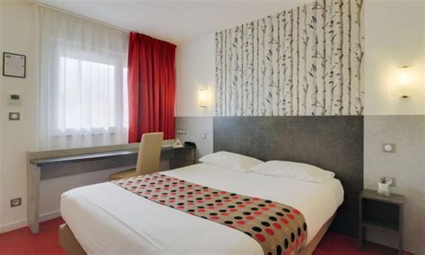 Book your room at Brit Hotel in Dijon 